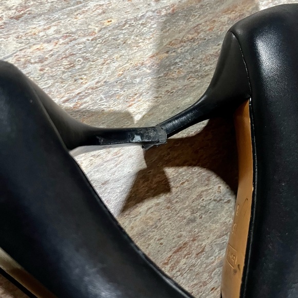 Coach Zuma pointy leather kitten heels - Picture 10 of 16